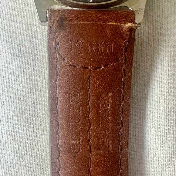 Wenger Swiss Army S.A.K. Design Watch Swiss Made Date Leather 095.0695 Working - Picture 5 of 14